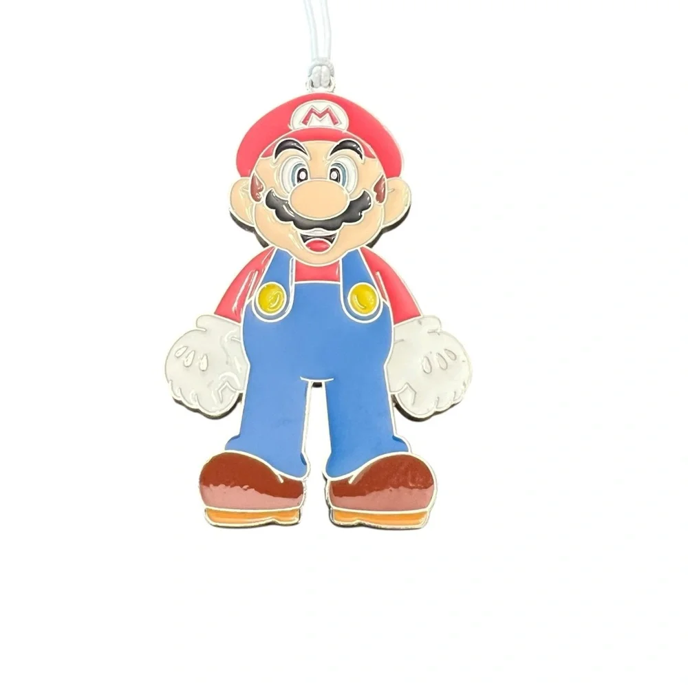 Hallmark Nintendo Super Mario‎ Christmas Ornament Metal Enamel NEW Keepsake